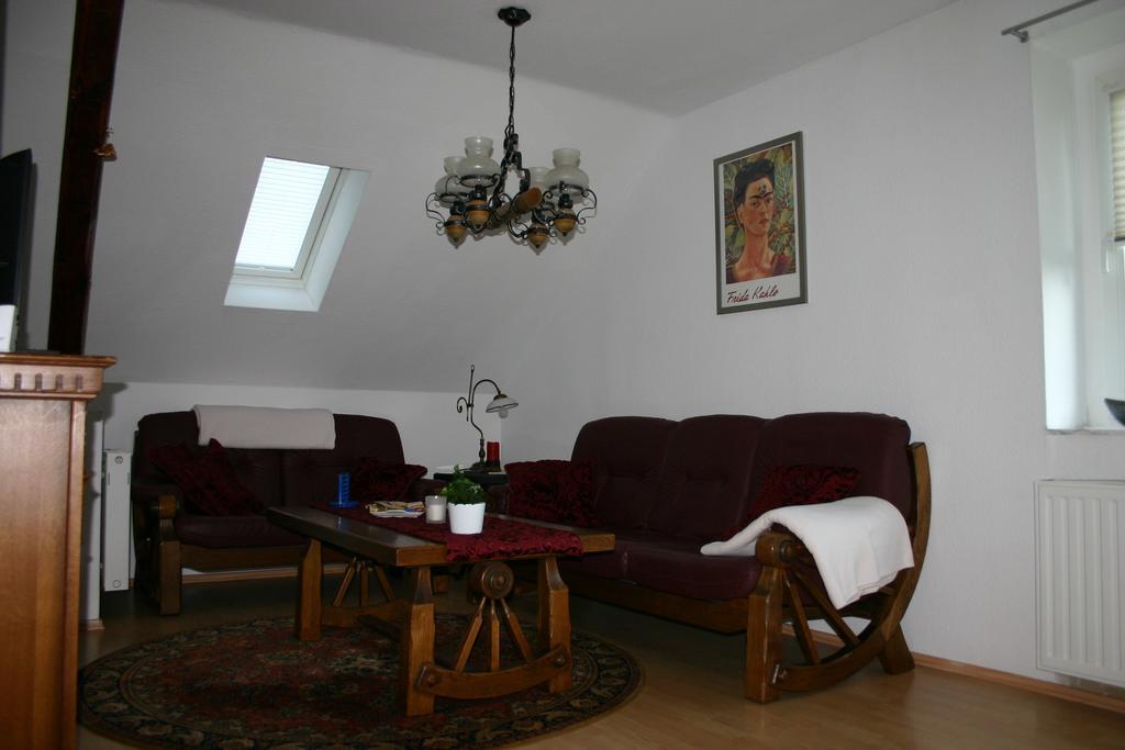 Alter Bahnhof Apartment Ennepetal Ngoại thất bức ảnh